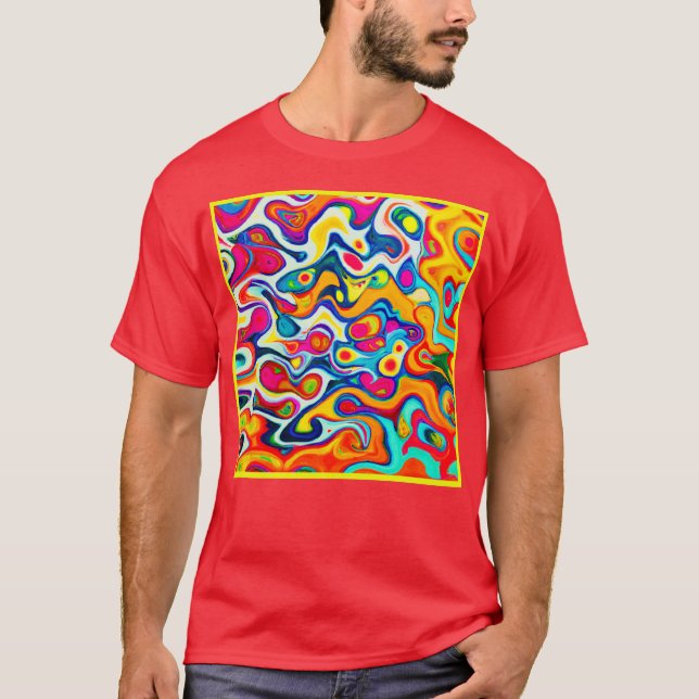 Kaleidoscope of Colours T-Shirt (Front)