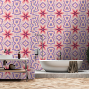 Kaleidoscope of Pink and Purple Sky Wallpaper