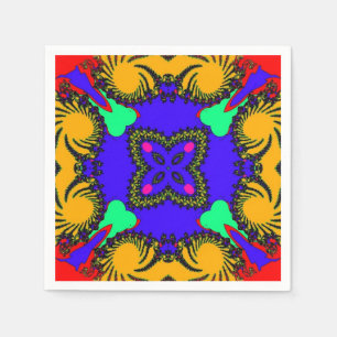 Kaleidoscope Paper Napkin