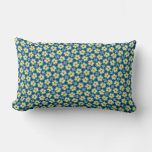  Kaleidoscope Pattern Lumbar Cushion