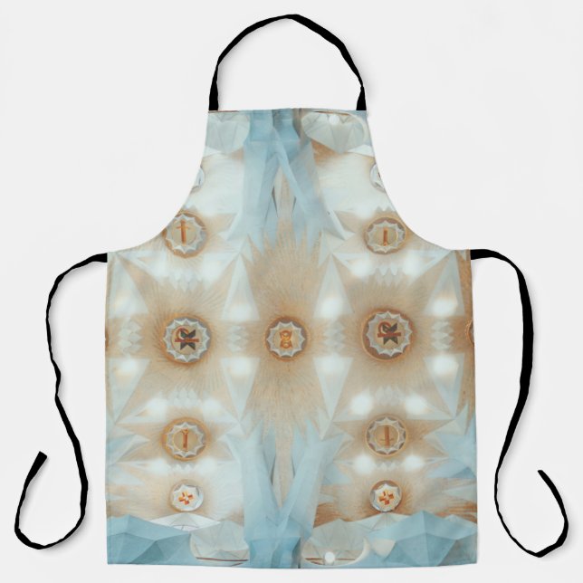 Kaleidoscope photography of ceiling apron (Front)