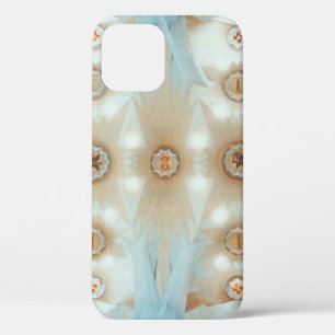 Kaleidoscope photography of ceiling iPhone 12 case
