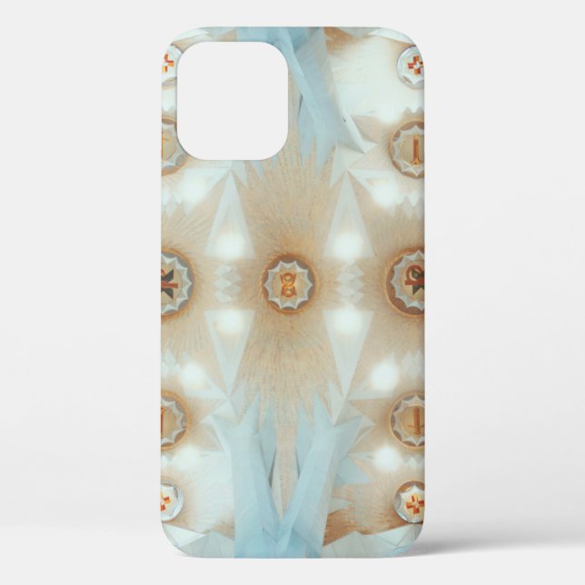 Kaleidoscope photography of ceiling Case-Mate iPhone case (Back)