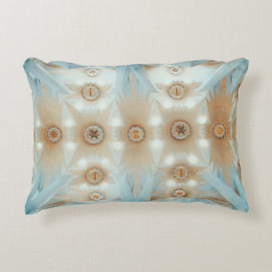 Kaleidoscope photography of ceiling decorative cushion