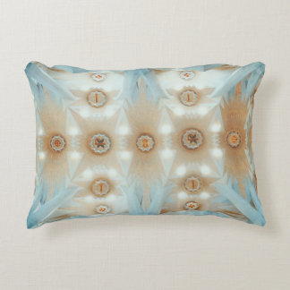 Kaleidoscope photography of ceiling decorative cushion