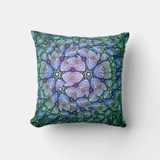 Kaleidoscope Pillow #1 (Front)
