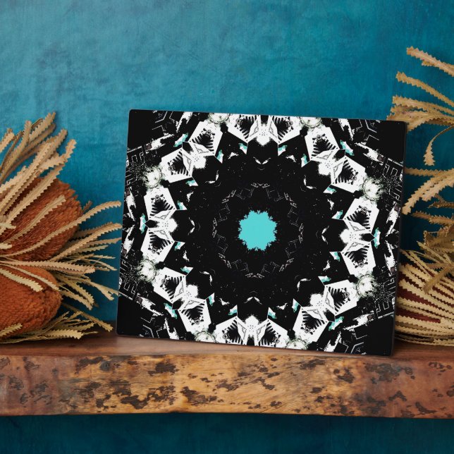 Kaleidoscope Plaque (Side)