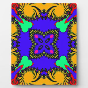 Kaleidoscope Plaque