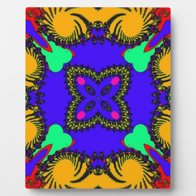 Kaleidoscope Plaque (Front)