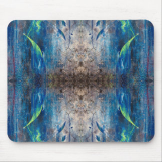 Kaleidoscope playfully abstract Mandala Mouse Pad