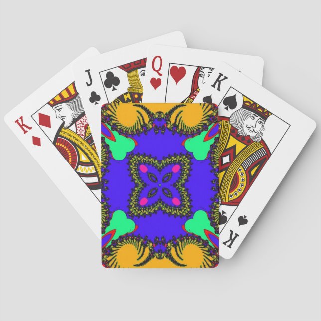 Kaleidoscope Playing Cards (Back)