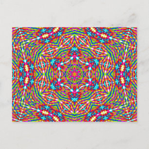 Kaleidoscope Postcard