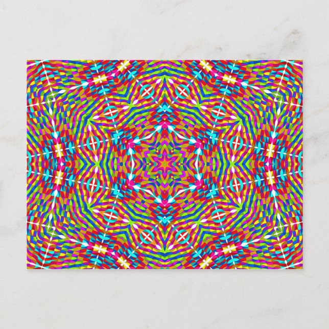 Kaleidoscope Postcard (Front)