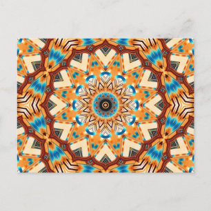 Kaleidoscope postcard