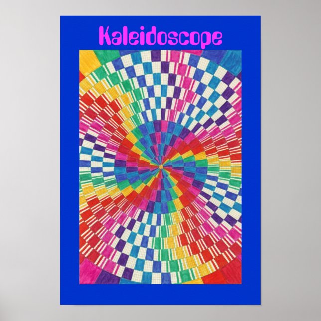 Kaleidoscope Poster (Front)