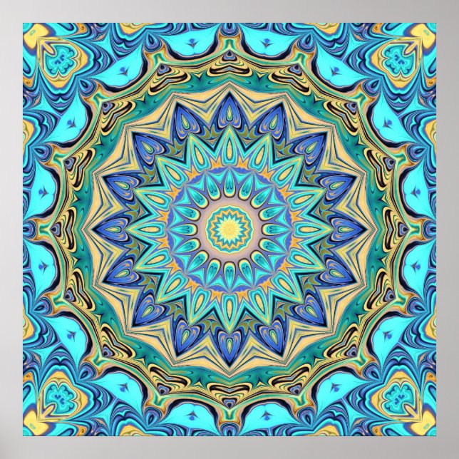 Kaleidoscope Poster (Front)