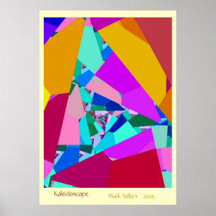 Kaleidoscope Poster