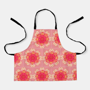 Kaleidoscope Prints Apron