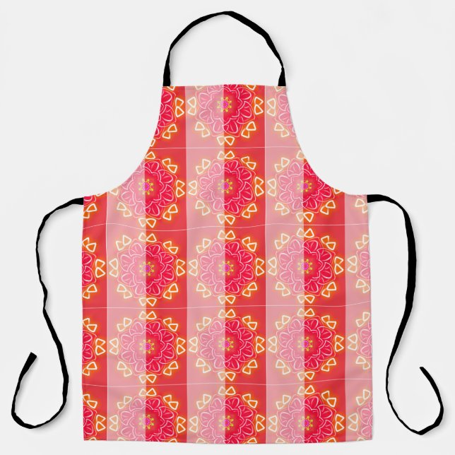 Kaleidoscope Prints Apron (Front)