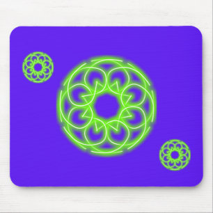 Kaleidoscope Prints Mouse Pad