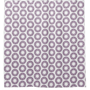 Kaleidoscope Prints Shower Curtain