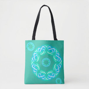 Kaleidoscope Prints Tote Bag