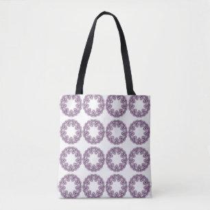 Kaleidoscope Prints Tote Bag