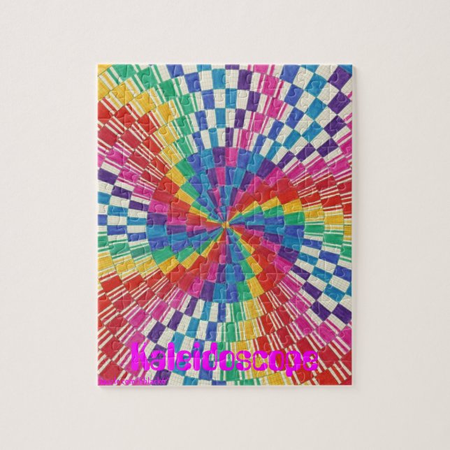 Kaleidoscope Puzzle (Vertical)