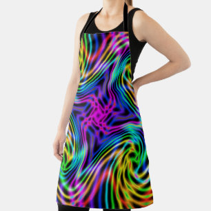 Kaleidoscope Rays Apron