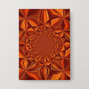 Kaleidoscope Red Digital Art Pattern-67546