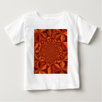 Kaleidoscope Red Digital Art Pattern-67546