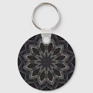 Kaleidoscope 'RK4 SQ' Key Ring