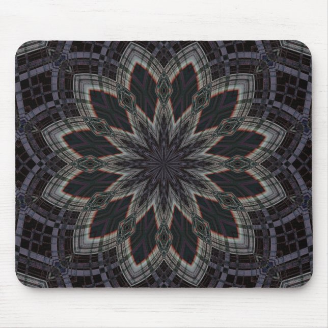 Kaleidoscope 'RK4 SQ' Mouse Pad (Front)