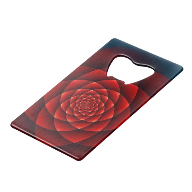 Kaleidoscope ROSE red + your idea (Front Angled)