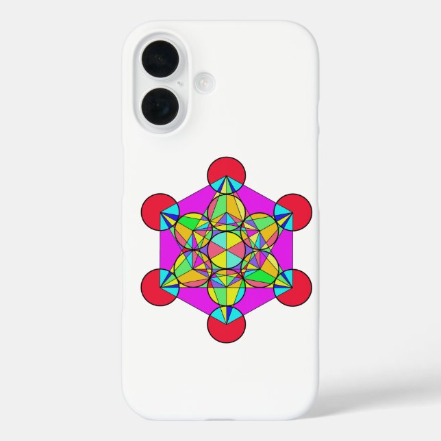 Kaleidoscope Star Case-Mate iPhone Case (Back)