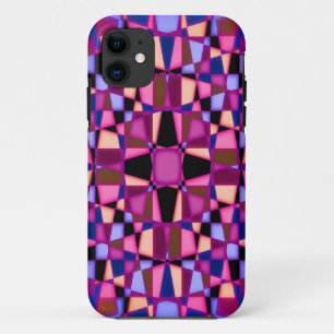 Kaleidoscope star pattern iPhone 11 case