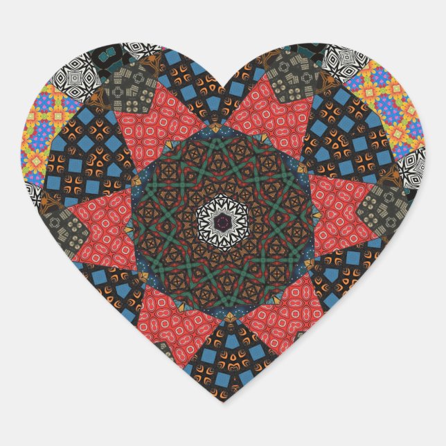 kaleidoscope Sticker (Front)