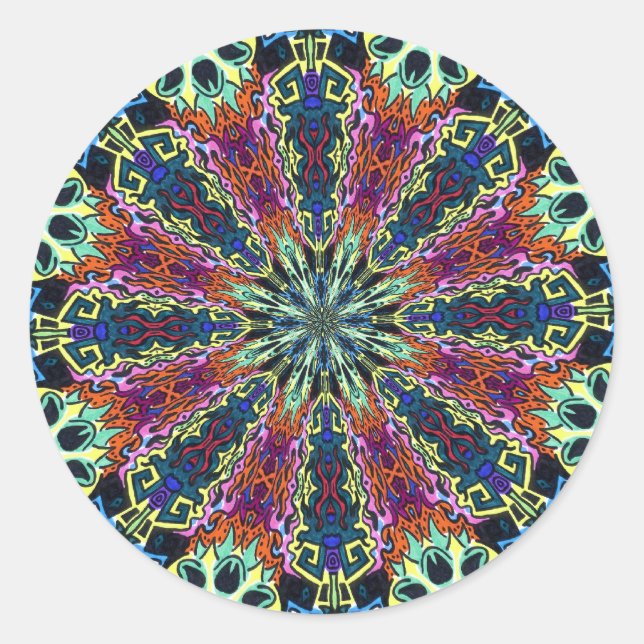 Kaleidoscope Stickers (Front)