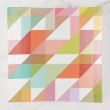 Kaleidoscope summer vibrant fresh colours