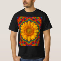 Kaleidoscope Sunflower