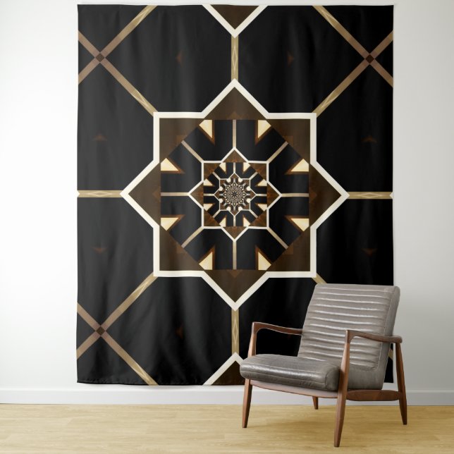 Kaleidoscope Tapestry (In Situ)