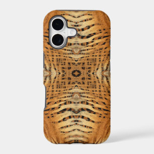 Kaleidoscope Tiger Fur Pattern
