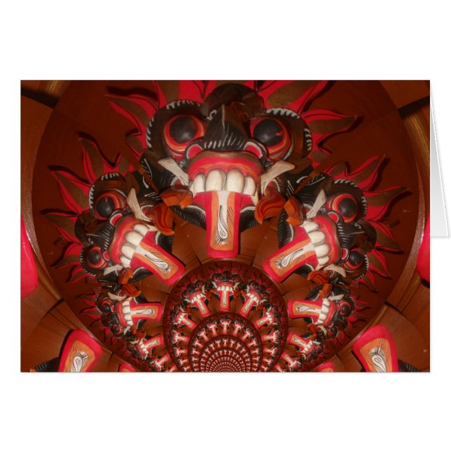 Kaleidoscope Tongue Art Print/Graphic (Front Horizontal)