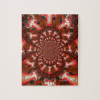 Kaleidoscope Tongue Art Print/Graphic