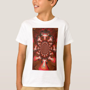 Kaleidoscope Tongue Art Print/Graphic T-Shirt
