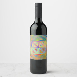 Kaleidoscope Wine Label