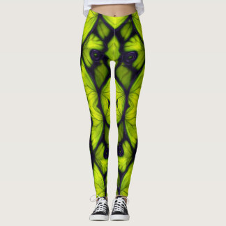 Kaleidoscope Wings Leggings