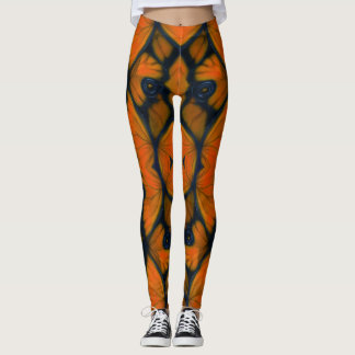 Kaleidoscope Wings Leggings