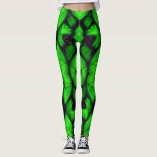 Kaleidoscope Wings Leggings