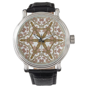 Kaleidoscope wood - Wood kaleidoscope Watch